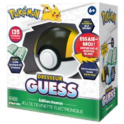 JEU POKÉMON DRESSEUR GUESS - ÉDITION HOENN